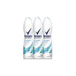 Rexona Shower Fresh Kadın 3x150 ml Sprey Deodorant