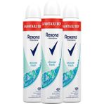 Rexona Shower Fresh Kadın 3x200 ml Sprey Deodorant