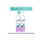 Rexona Thermocool Kadın Sprey Deodorant Frozen Açai & Jasmine 150 ml x2