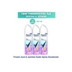 Rexona Thermocool Kadın Sprey Deodorant Frozen Açai & Jasmine 150 ml x3