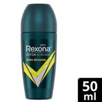 Rexona Ultra Recharge 50 ml Men Üstün Koruma Erkek Deodorant Roll On
