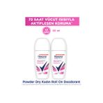Rexona Üstün Koruma Kadın Roll On Deodorant Powder Dry 50 ml x2