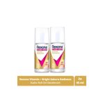 Rexona Vitamin + Bright Kadın Roll On Deodorant Sakura Radiance 45 ml X2