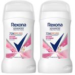 Rexona Women Bright Bouqet Stick Deodorant, 50 Mililitre (2 paketi)