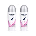 Rexona Women Rexona Biorythm Roll-On antiperspirant deodorant ×2