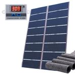 Rexva 160x275 cm Dijital Termostatlı Keçeli Halı Altı Isıtıcı