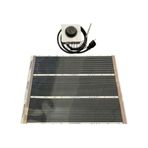 Rexva Analog Termostatlı Karbon Isıtıcı 75 x 80 CM