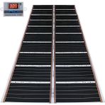 Rexva PTC-306 120 x 250 cm Xica Ptc Isı Teknolojili Dijital Termostatlı Halı Altı Karbon Isıtıcı Film