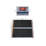 Rexva XH-W3001 Dijital Termostatlı Halı Altı Karbon Isıtıcı 80 x 100