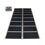 Rexva Xica Ptc-306 Ptc Isı Teknolojili Dijital Termostatlı Halı Altı Karbon 120x200 cm Isıtıcı