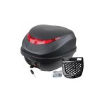 Rexx Motosiklet Arka Çanta 32LT Siyah Topcase Arasmoto