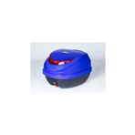 rexxmotor REXX MOTOSİKLET ARKA ÇANTA 32LT MAVİ TOPCASE