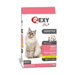 Rexy 1 kg Biftekli Yetişkin Kedi Maması