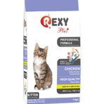 Rexy 1 kg Yavru Kuru Kedi Maması