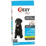 Rexy Kuzu Etli Pirinçli 15 kg Kuru Yavru Köpek Maması
