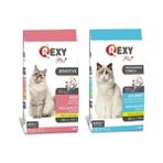 Rexy Plus Biftekli Kedi Maması 1 Kg+Rexy Plus Gurme 1 kg Kedi Maması