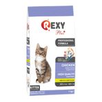 Rexy Tavuk Etli 1 kg Kuru Yavru Kedi Maması