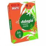 Rey Adagio A4 80 gr 500'lü Turuncu 21 Renkli Fotokopi Kağıdı