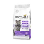 Rey Royalıst Cat Sterilised 15 Kg Mama Kısır Kedilere Göre Kuru Mama (15 Kg)