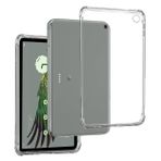 REY Şeffaf silikon kılıf, termoplastik poliüretan şok önleyici, Google Pixel Tablet 10,95 inç (10,95 inç), birinci sınıf, çizilmeye karşı dayanıklı, TPU şeffaf koruyucu kılıf,
