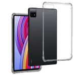 REY Şeffaf silikon kılıf, termoplastik poliüretan şok önleyici, Xiaomi Pad 6S PRO 12,4 inç için, birinci sınıf çizilmeye karşı dayanıklı TPU şeffaf koruyucu kılıf, şok önleyici