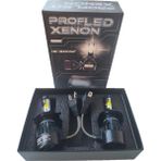 Reycar 2 Adet H7 Soket LED Xenon Far Ampulü 6000K Beyaz 8000LM