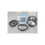 Reycar 4 Adet Ultra Parlak Oval Led Çalışma Lambası Off-Road İş Makinesi Traktör Tepe Lambası IP67 Su Geçirmez