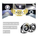 Reycar Angel LED Halkalı Sis Farı Mercekli 89 mm Beyaz