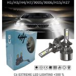 Reycar Xenon Far Ampulü 6500K Şimşek Etkili Fan Soğutmalı 8000 Lümen - H1