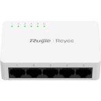 Reyee RG-ES05G-L 5 Portlu, 10/100/1000 Gigabit, Tak Çalıştır Switch, Plastik Kasa