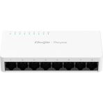 Reyee RG-ES08G 8 Portlu, 10/100/1000 Gigabit, Tak Çalıştır Switch, Plastik Kasa