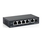 Reyee RG-ES105D 5 Portlu, 10/100 Fast Ethernet, Tak Çalıştır Switch, Metal Kasa