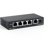 Reyee RG-ES105GD Çelik Kasa 5port Gigabit Switch