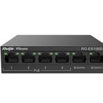 Reyee RG-ES106D-P 6 Port Yönetilemez Switch