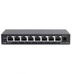 Reyee RG-ES108D 8 Port 10/100 Metal Kasa Switch