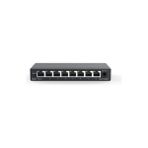 Reyee RG-ES108D 8 Portlu, 10/100 Fast Ethernet, Tak Çalıştır Switch, Metal Kasa