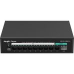 Reyee RG-ES110GS-P-L 10 Portlu, 10/100/1000 Gigabit, Tak Çalıştır Switch, 1 Sfp, 1 Gigabit RJ45 Uplink, 8 Port Poe+ (120W)