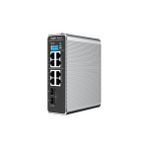Reyee Ruijie RG-NIS2100-8GT2SFP-HP 8x10-100-1000 PoE+2xSFP Port IP40 Harici Güç Kaynağı Endüstriyel Switch