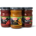 Reyhani Hatay Mandıra 3'lü Marmelat Paketi (Kızılcık,alıç,kuşburnu) - 2,1 kg