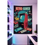 Reyhani Psp -8 Dikey Duvar Örtüsü Parlak Kaliteli Kumaş Oda Dekoru Tapestry Duvar Halısı Gaming