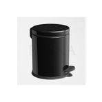 REYKA HİJYEN Micro 3 Litre Siyah Pedallı Çöp Kovası