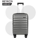 Reykos Ray-Way Gri Kabin Boy Valiz