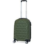 Reymond Luggage Abs Piramit Canyon Serisi Valiz, Haki - Kabin Boy