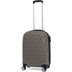 Reymond Luggage Abs Piramit Canyon Serisi Valiz, Taş - Kabin Boy