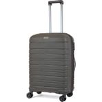 Reymond Luggage Karbon Pp Horizon Serisi Kırılmaz Valiz, Taş - Orta Boy