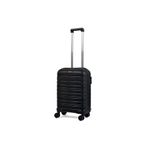 Reymond Luggage Karbon PP Seyahat Valizi Horizon Serisi Kırılmaz Bavul, Siyah - Kabin Boy