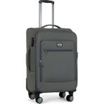 Reymond Luggage Oasis Kumaş Yüzeyli Valiz, Gri - Orta Boy