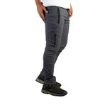 REYNARD Erkek Gri Yazlık Esnek Outdoor Pantolon - İnce Kumaş Terletmeyen 4 Cepli Trekking Pantolonu