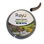 Reyo 1/2 Örgülü Premium Şeffaf Bahçe Hortumu 15 Metre