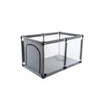 Reyo Brave Paws Köpek Oyun Evi, Kedi Köpek Doğum Evi, Köpek Çiti 70X110 cm